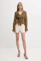 Джинсовые шорты Miss Sixty 6S2JJ3330T бежевый SS25