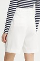 Îmbrăcăminte Just Cavalli pantaloni scurti 78PAD142.N0450 alb