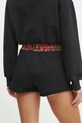Îmbrăcăminte Just Cavalli pantaloni scurti din bumbac 78PADE01.CF100 negru
