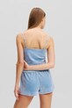 Karl Lagerfeld pantaloni scurti A2W44001 albastru SS25