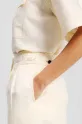 Ρούχα Σορτς από λινό Karl Lagerfeld A2W10015 μπεζ