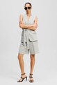 Шорты Karl Lagerfeld серый A2W10154