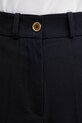 Patou pantaloni scurți din lână bleumarin TR0530103