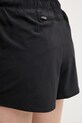 Къс панталон за бягане New Balance черен WS41286BK