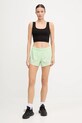 New Balance szorty treningowe WS41286MEW zielony SS25