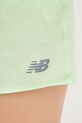 New Balance szorty treningowe zielony WS41286MEW