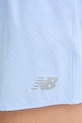 New Balance szorty treningowe niebieski WS41286ELE