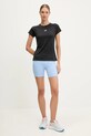 New Balance pantaloni scurți de antrenament WS51114ELE albastru SS25