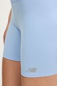 New Balance pantaloni scurți de antrenament WS51114ELE albastru