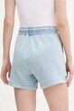 Oblečení Bavlněné šortky Guess Jeans W5GD0N.KCTJ1 modrá