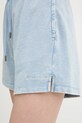 Guess Jeans pantaloni scurti din bumbac W5GD0N.KCTJ1 albastru