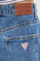 Džínové šortky Guess Jeans modrá W5GD0S.D5O13