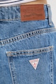 Traper kratke hlače Guess Jeans plava W5GD0S.D5O13