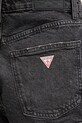 Džínové šortky Guess Jeans černá W5GD0Y.D5M71