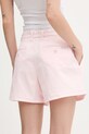 Ruházat Guess Jeans rövidnadrág W5GD1U.WGB51 rózsaszín