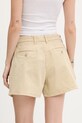 Guess Jeans rövidnadrág W5GD1U.WGB51 zöld SS25