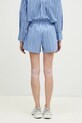 Clothing Axel Arigato shorts Boxer Striped Shorts A2871001 blue