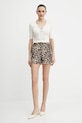 Шорты Morgan SHRING SHRING бежевый SS25
