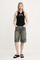 Dickies szorty jeansowe DK0A4Z85K581 zielony SS25