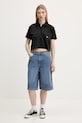 Dickies szorty jeansowe DK0A4Z85K211 niebieski SS25