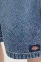 Rifľové krátke nohavice Dickies modrá DK0A4Z85K211