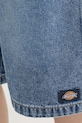 Dickies szorty jeansowe niebieski DK0A4Z85K211