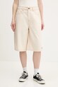 Dickies pantaloncini in cotone alta beige DK0A4Z85F901