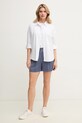 MAX&Co. pantaloni scurți 2516141013200 albastru SS25