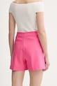 Ρούχα Σορτς Morgan SHADO.F SHADO.F ροζ