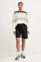Napapijri pantaloni scurți din in N-Nice NP0A4IEX9411 negru SS25