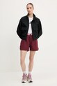 Peak Performance pantaloni scurți outdoor Vislight G80244 burgundia SS25