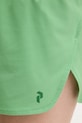 Peak Performance shorts sportivi Trail Light verde G80231