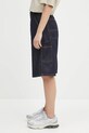 Carhartt WIP szorty jeansowe Brandon Single Knee Short I034875.102 granatowy SS25
