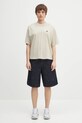 Τζιν σορτς Carhartt WIP Brandon Single Knee Short I034875.102 σκούρο μπλε