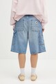 Odzież Carhartt WIP szorty jeansowe Brandon Single Knee Short I034875.01UR niebieski