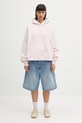 Carhartt WIP szorty jeansowe Brandon Single Knee Short I034875.01UR niebieski