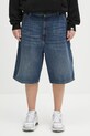 Carhartt WIP pantaloncini di jeans Brandon Single Knee Short altri blu I034875.014L