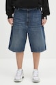 Дънков къс панталон Carhartt WIP Brandon Single Knee Short други син I034875.014L
