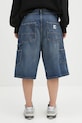 Дрехи Дънков къс панталон Carhartt WIP Brandon Single Knee Short I034875.014L син