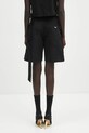 Oblečení Džínové šortky Carhartt WIP Drewe Short I034834.8902 černá