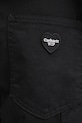 Carhartt WIP pantaloncini di jeans Drewe Short nero I034834.8902