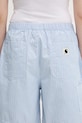Pamučne kratke hlače Carhartt WIP Nota Short plava I034554.2RBXX