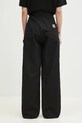 Одяг Бавовняні штани Carhartt WIP Brandon Single Knee Pant I034880.8902 чорний