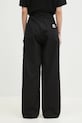 Одяг Бавовняні штани Carhartt WIP Brandon Single Knee Pant I034880.8902 чорний