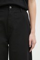 Бавовняні штани Carhartt WIP Brandon Single Knee Pant I034880.8902 чорний