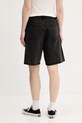 Îmbrăcăminte Abercrombie & Fitch pantaloni scurți jeans KI149.5120.975 negru
