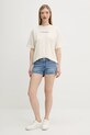 Hollister Co. szorty jeansowe KI349.5226.278 niebieski SS25