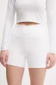 Casall shorts per joga Grace alta bianco 25058