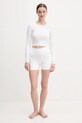 Kratke hlače za jogu Casall Grace 25058 bijela SS25