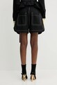 Oblečení Bavlněné šortky Sportmax Lacrima 2512141052600 černá